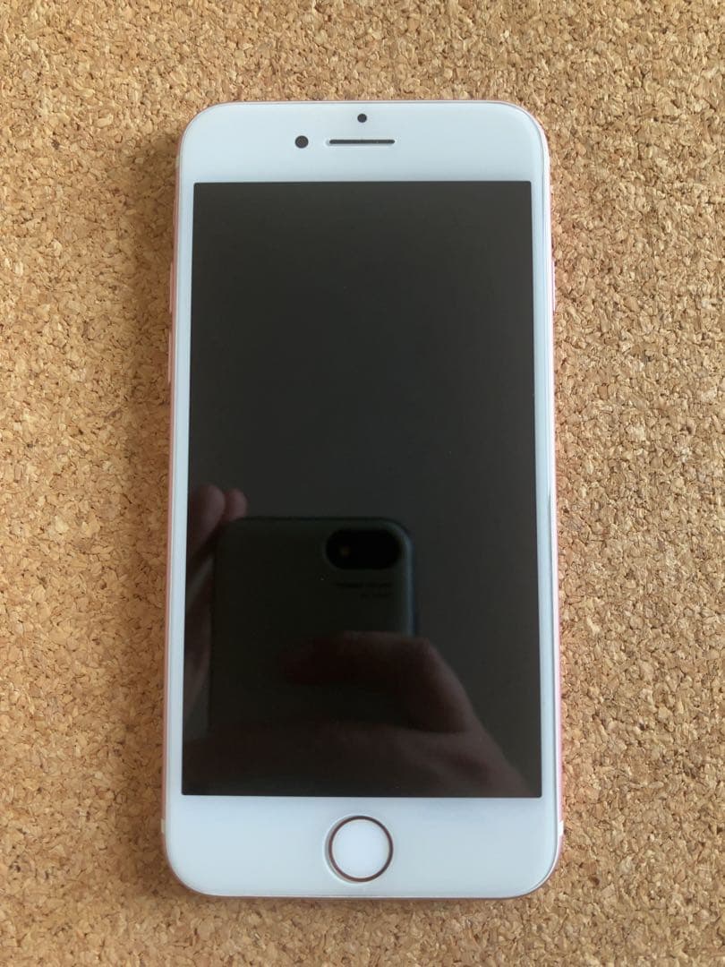 Apple iPhone7 ローズゴールド 128GB バッテリー100%