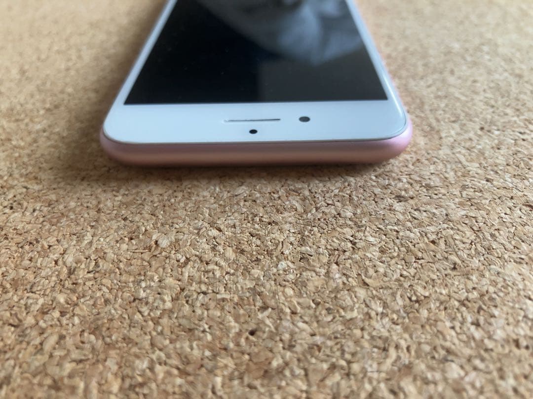 Apple iPhone7 ローズゴールド 128GB バッテリー100%