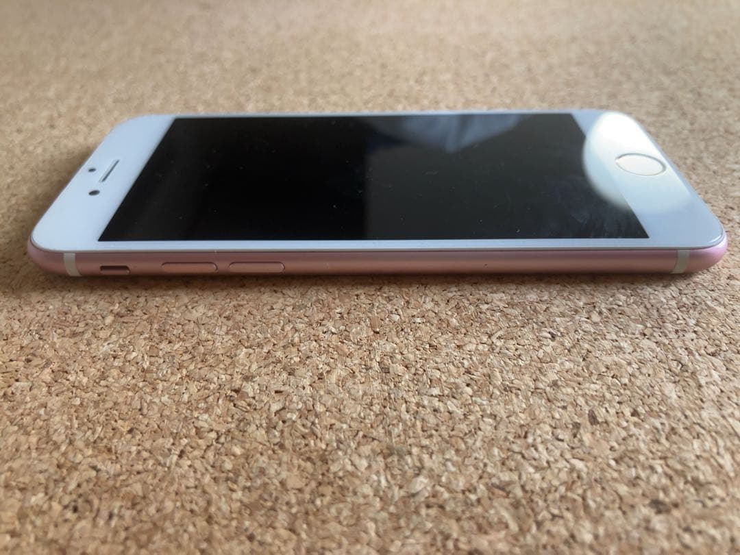Apple iPhone7 ローズゴールド 128GB バッテリー100%
