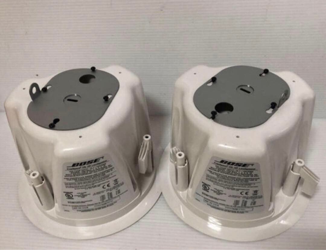 BOSE 天井埋込型スピーカー DS16F(w) 4個セット
