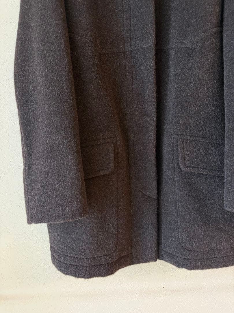 エルメス　マルジェラ期　ハーフコート　アルパカ100%