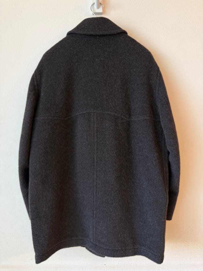 エルメス　マルジェラ期　ハーフコート　アルパカ100%