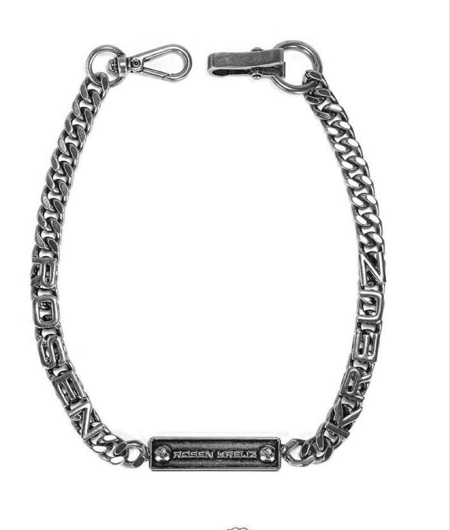 Rosen Kreuz ネックレス