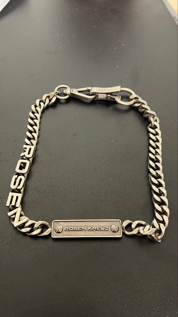 Rosen Kreuz ネックレス