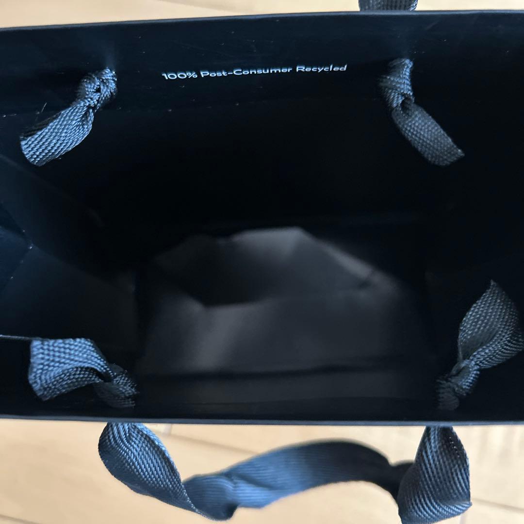 alo 黒 ベースボールキャップ タグ付き