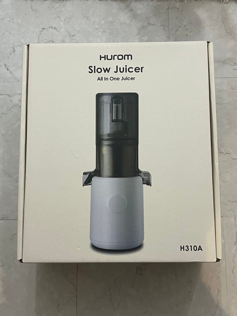 新品未使用⭐︎ Hurom スロージューサー H310A　ピンク