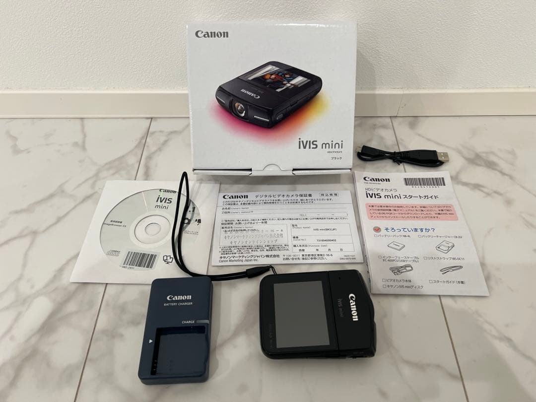 Canon iVIS mini ブラック
