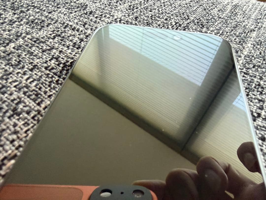 iPhone 15 pro ブルーチタニウム　128GB【中古美品】