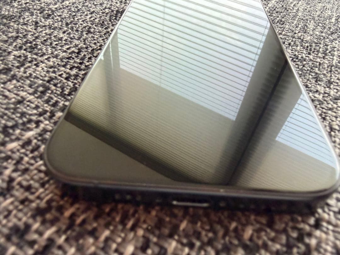 iPhone 15 pro ブルーチタニウム　128GB【中古美品】