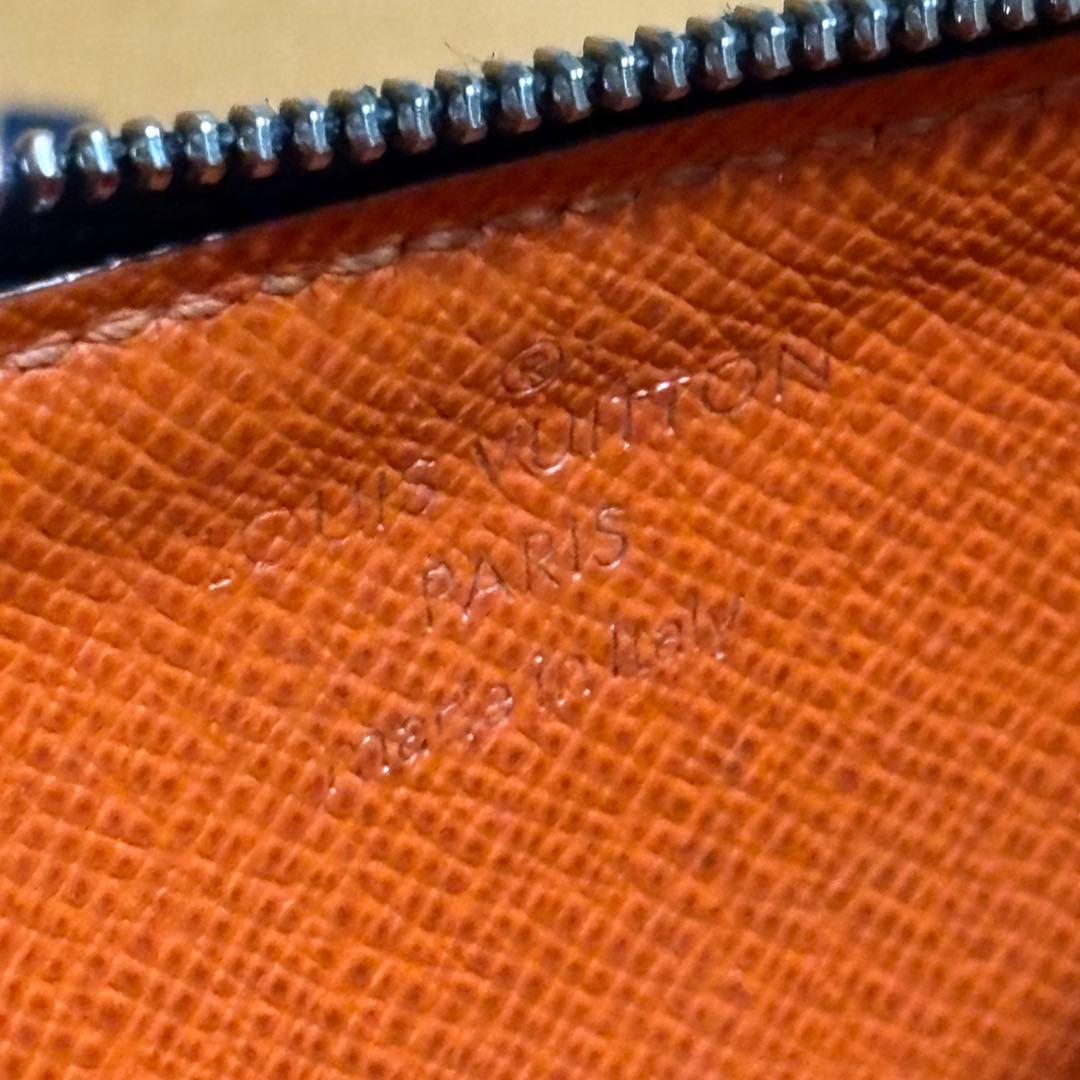 ルイヴィトン カードホルダー ボルケーノオレンジ M30465