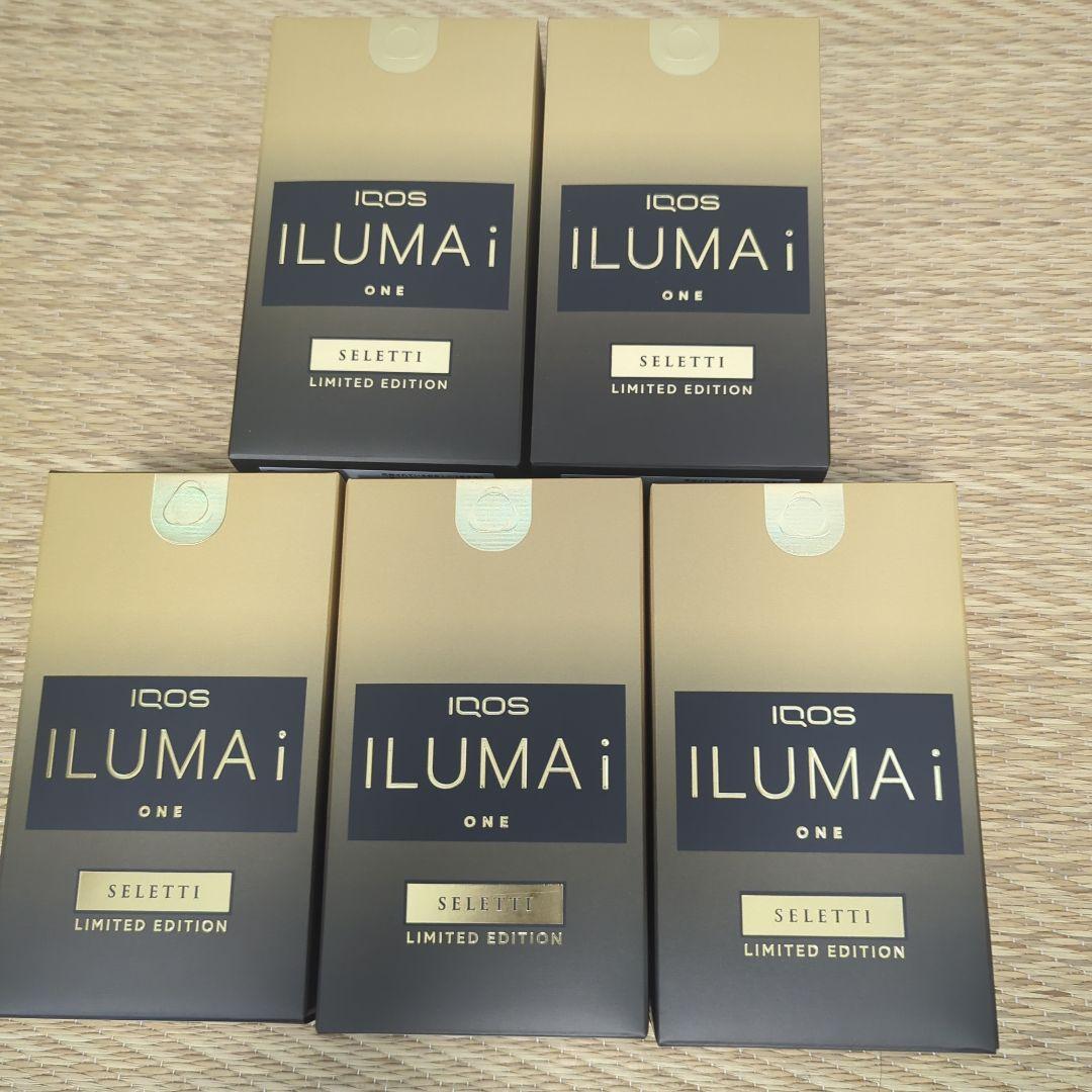 【新品未登録】IQOS イルマ i ワン セレッティモデル　5個セット