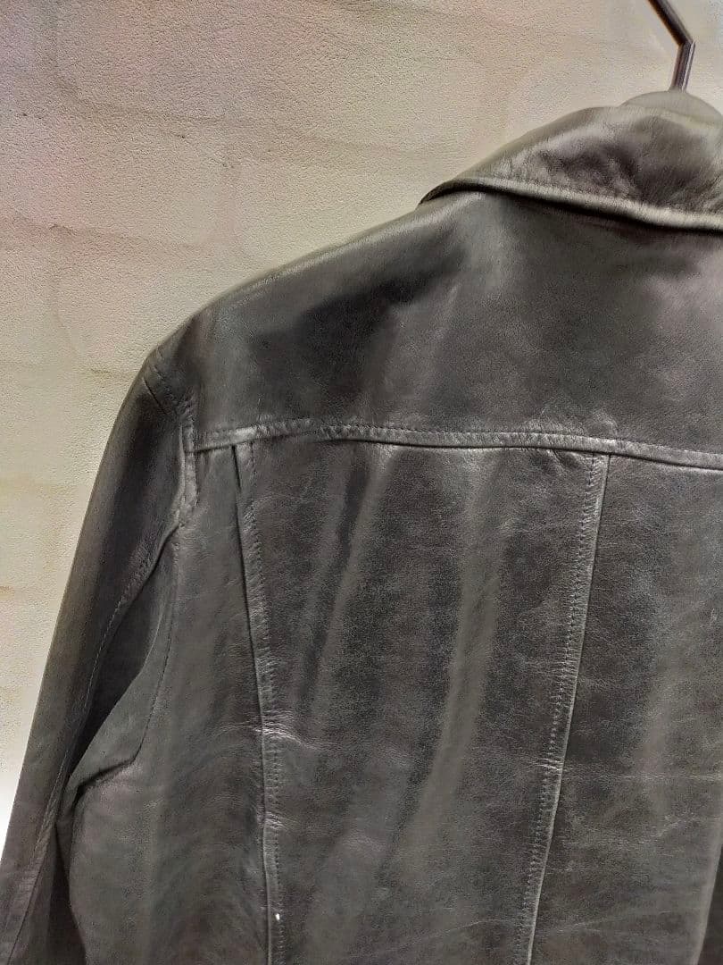 RETRO GRADE A-2型 レザージャケット　ライダース　革ジャン