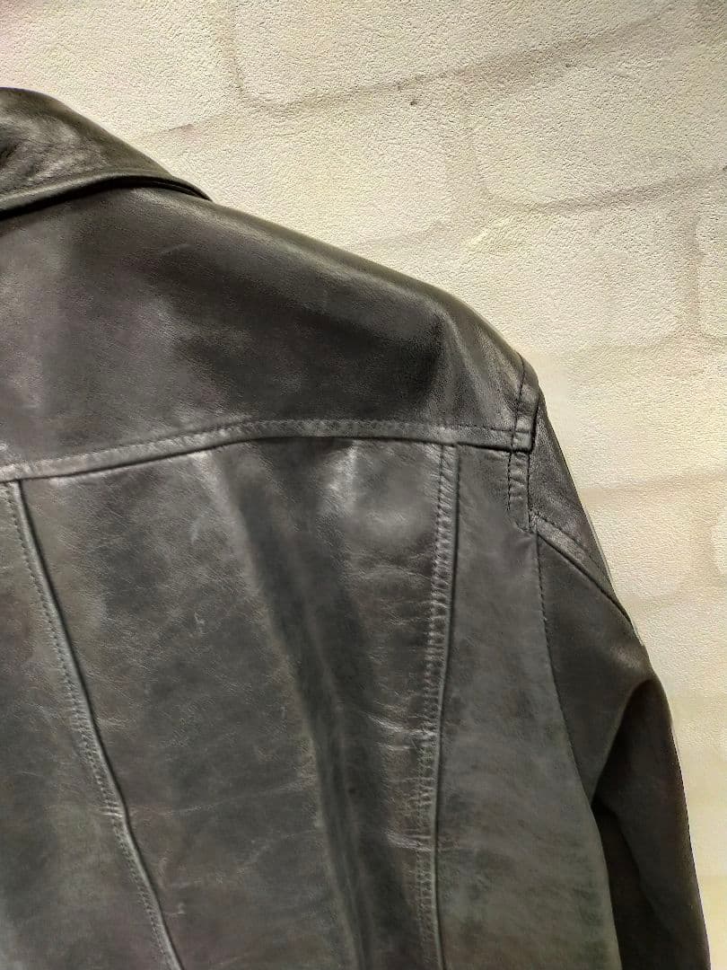RETRO GRADE A-2型 レザージャケット　ライダース　革ジャン