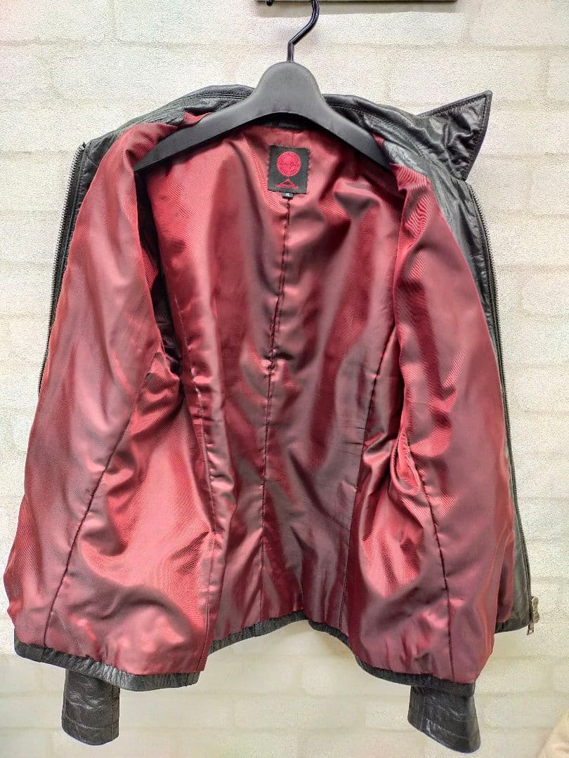 RETRO GRADE A-2型 レザージャケット　ライダース　革ジャン