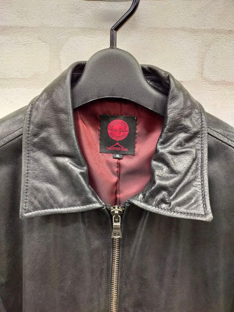 RETRO GRADE A-2型 レザージャケット　ライダース　革ジャン