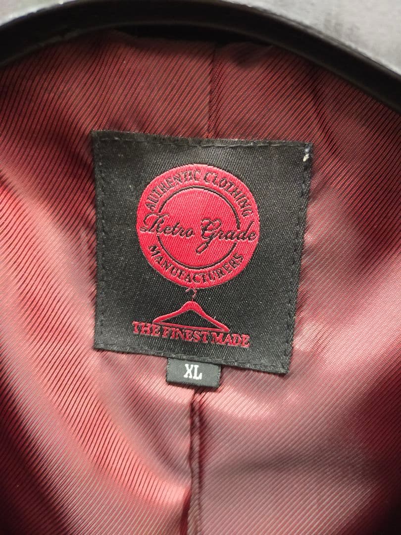 RETRO GRADE A-2型 レザージャケット　ライダース　革ジャン