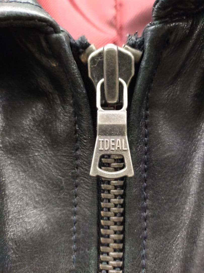 RETRO GRADE A-2型 レザージャケット　ライダース　革ジャン