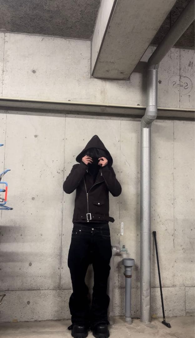 激渋archive gimmick jacket swag rick owens