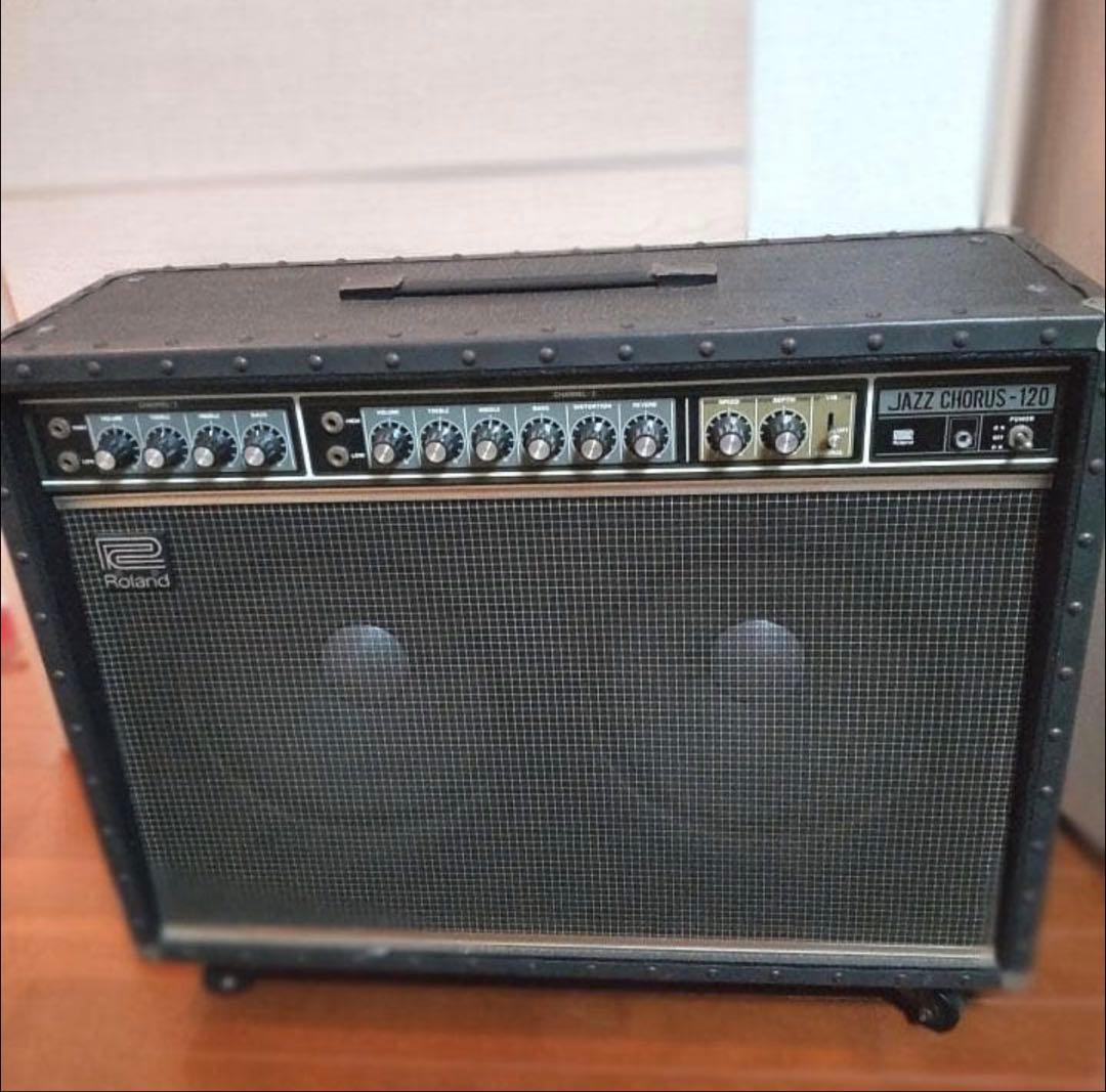 【メンテナンス済】 初期型ヴィンテージ　Jazz Chorus JC-120