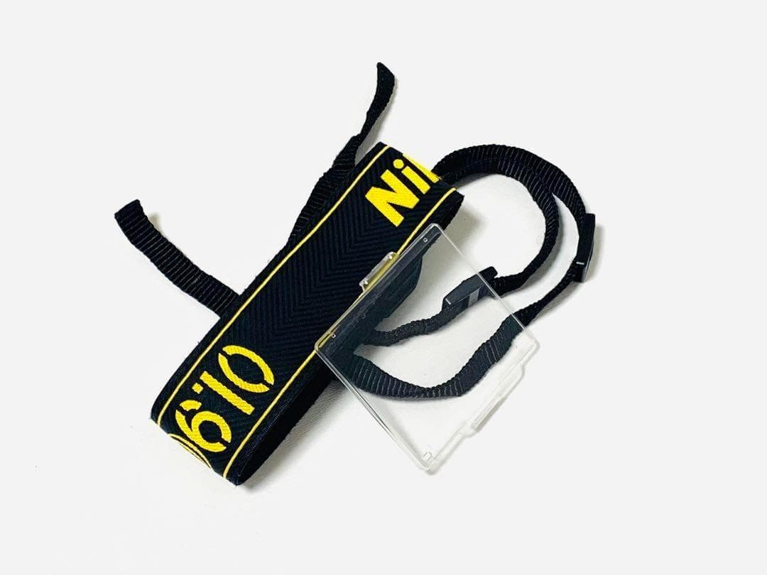 ☆撮影数8600回以下☆NikonD610美品ボディ充電器セット　FXフルサイズ