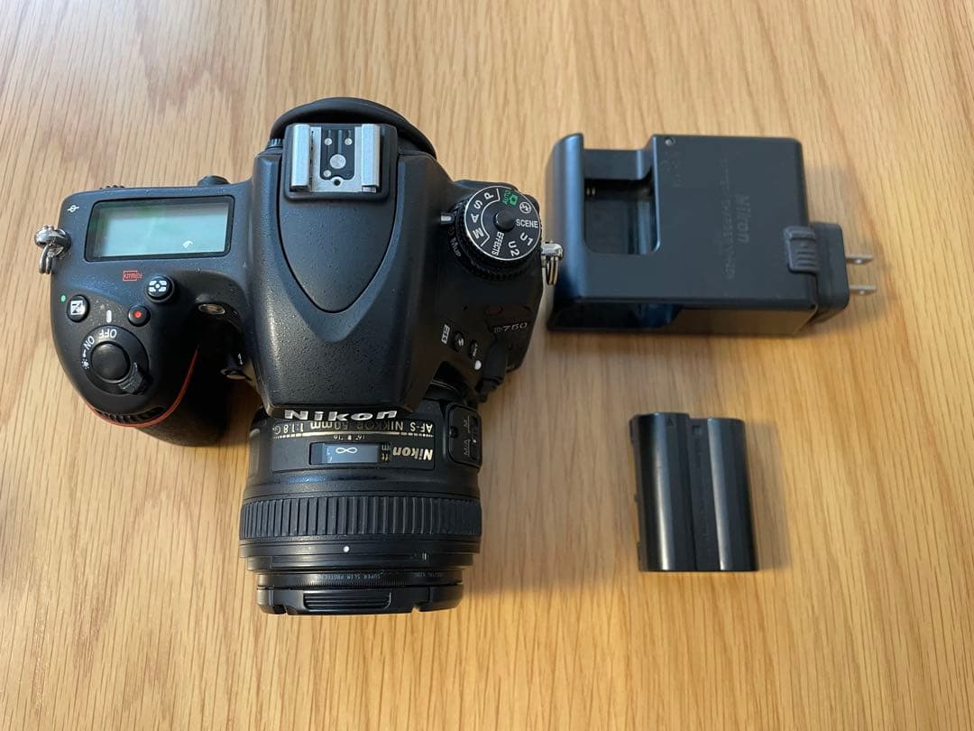 Nikon D750 単焦点セット