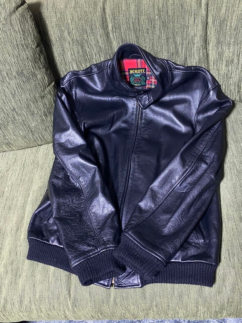 Supreme×Schott LeatherJacket シュプリーム　レザー