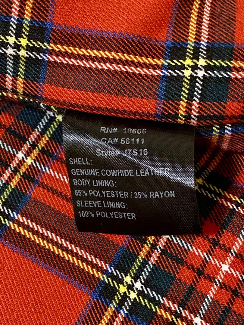 Supreme×Schott LeatherJacket シュプリーム　レザー