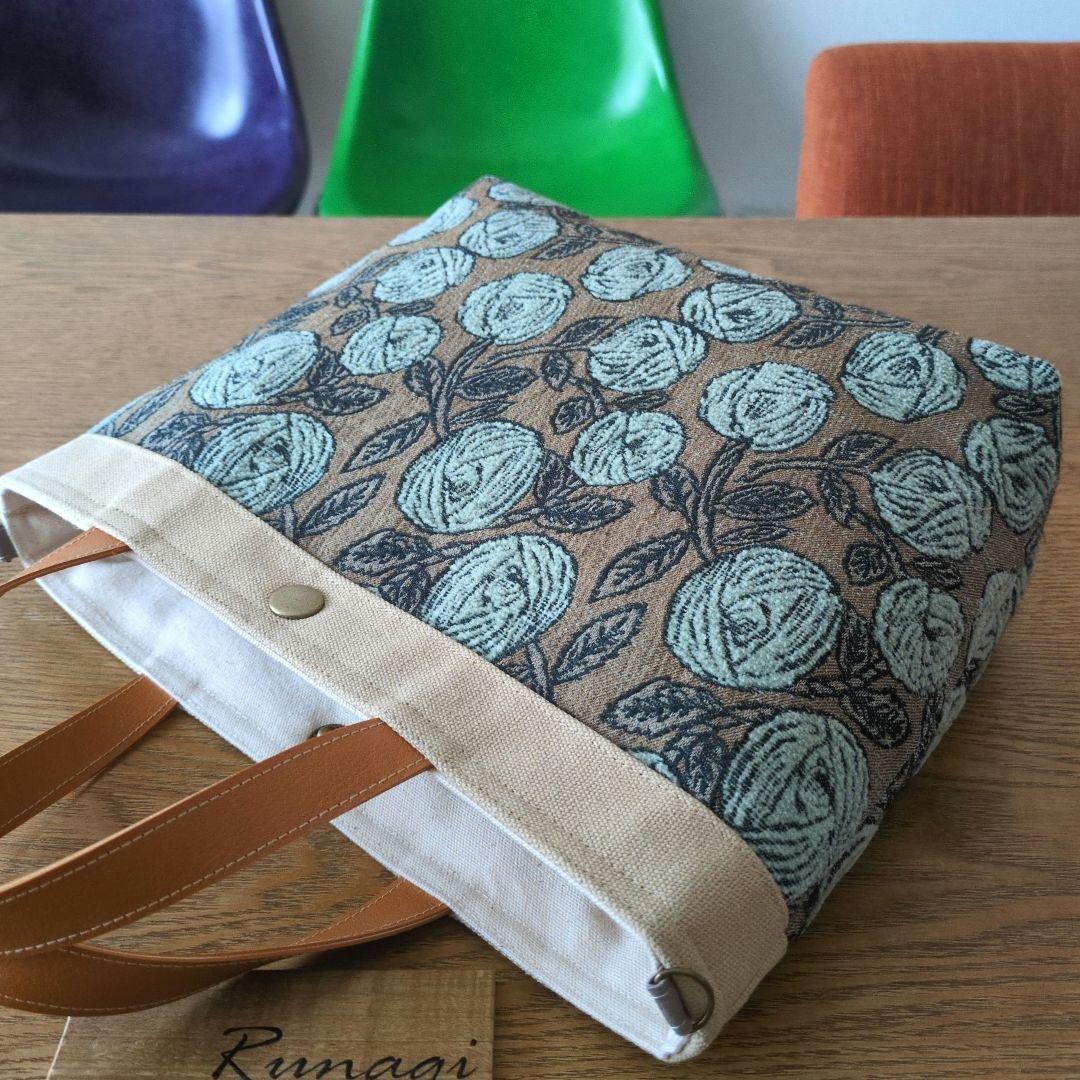 シンプル ハンドバッグ＊ミナペルホネン