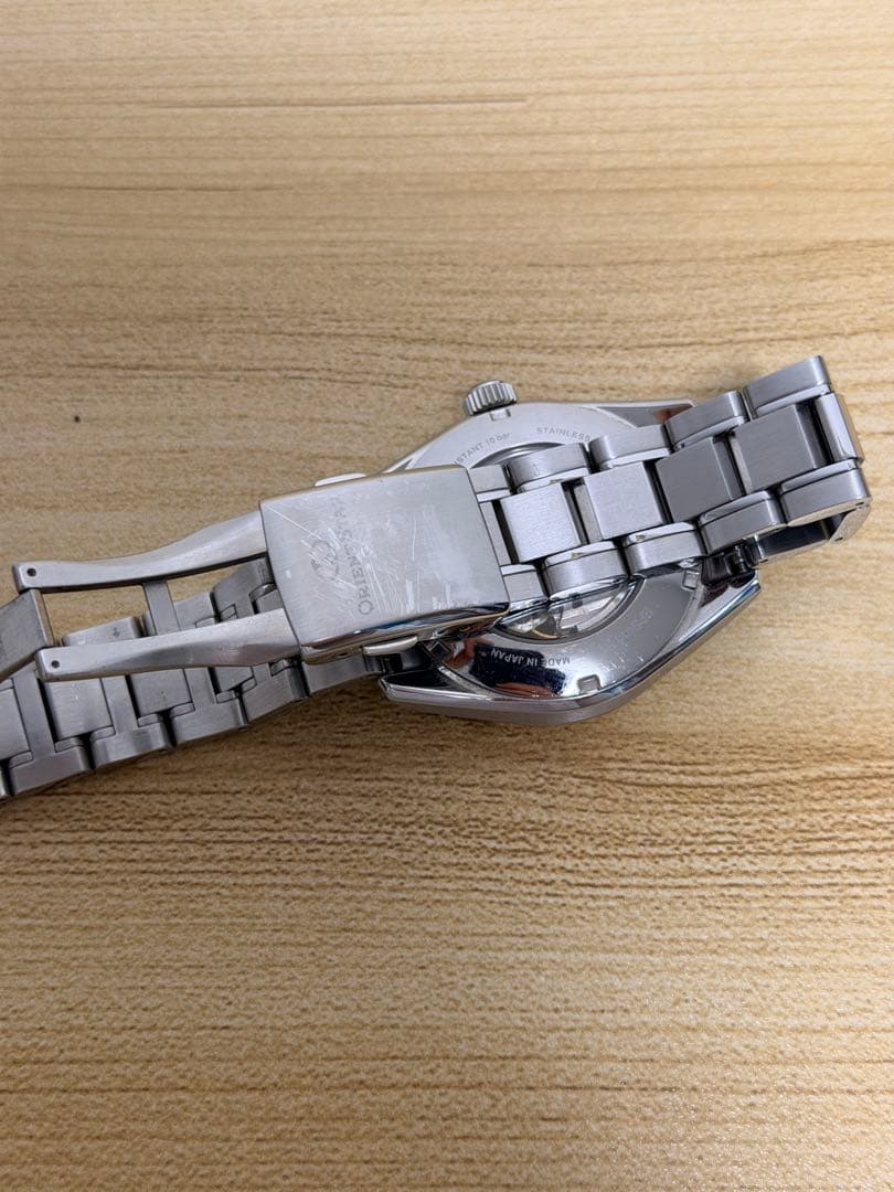 セイコー オリエントスター 時計