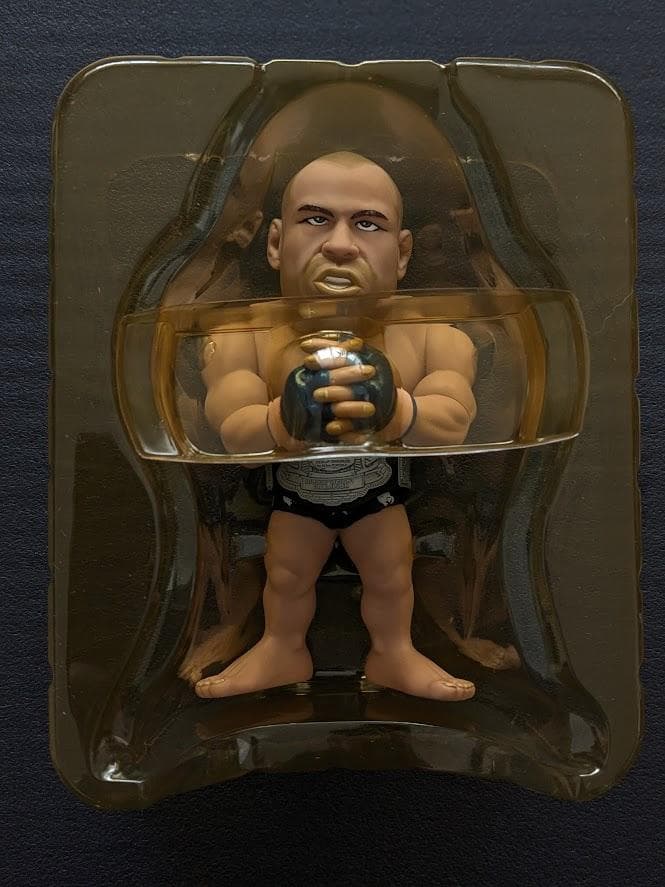 【激レア】PRIDE・UFC ヴァンダレイ・シウバ　サイン入りフィギア