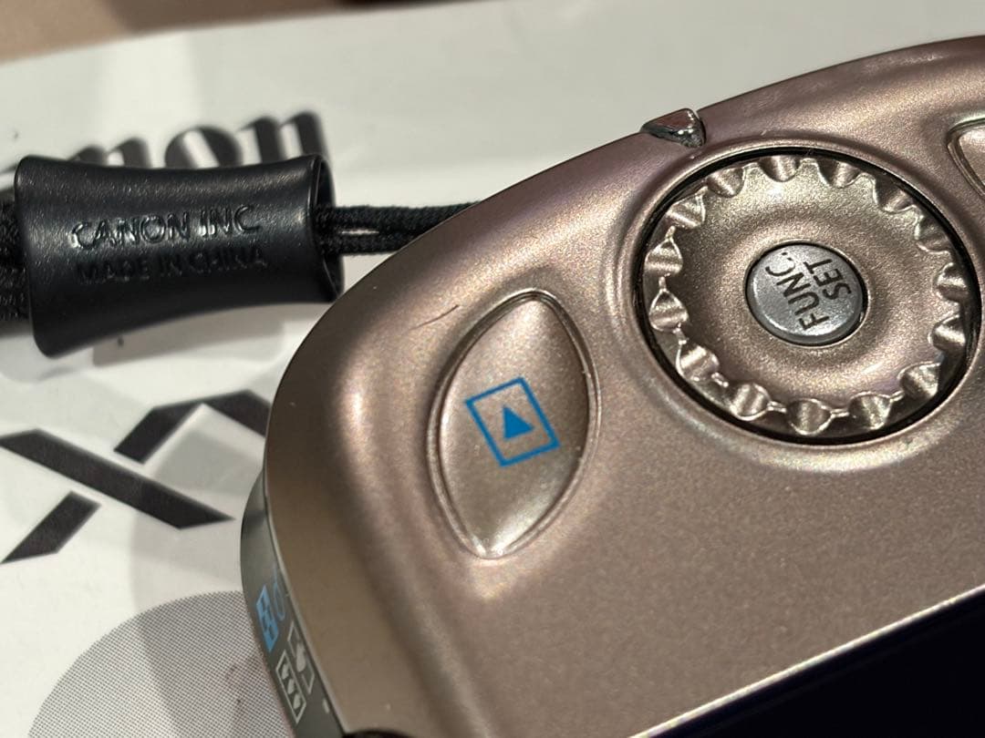 Canon IXY DIGITAL 510 IS ピンク