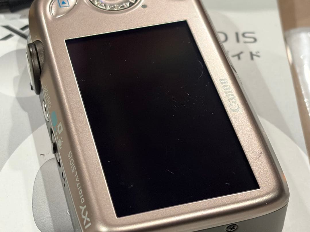 Canon IXY DIGITAL 510 IS ピンク