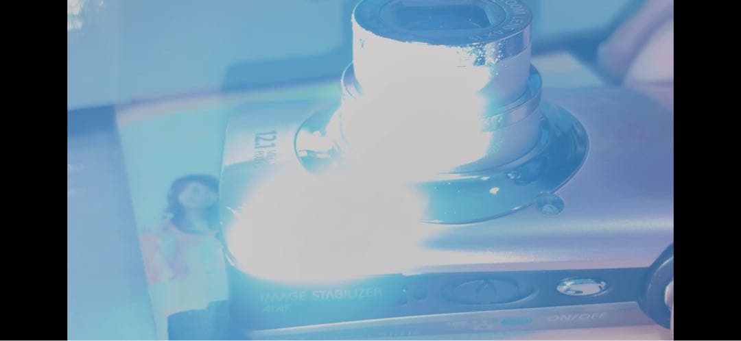 Canon IXY DIGITAL 510 IS ピンク