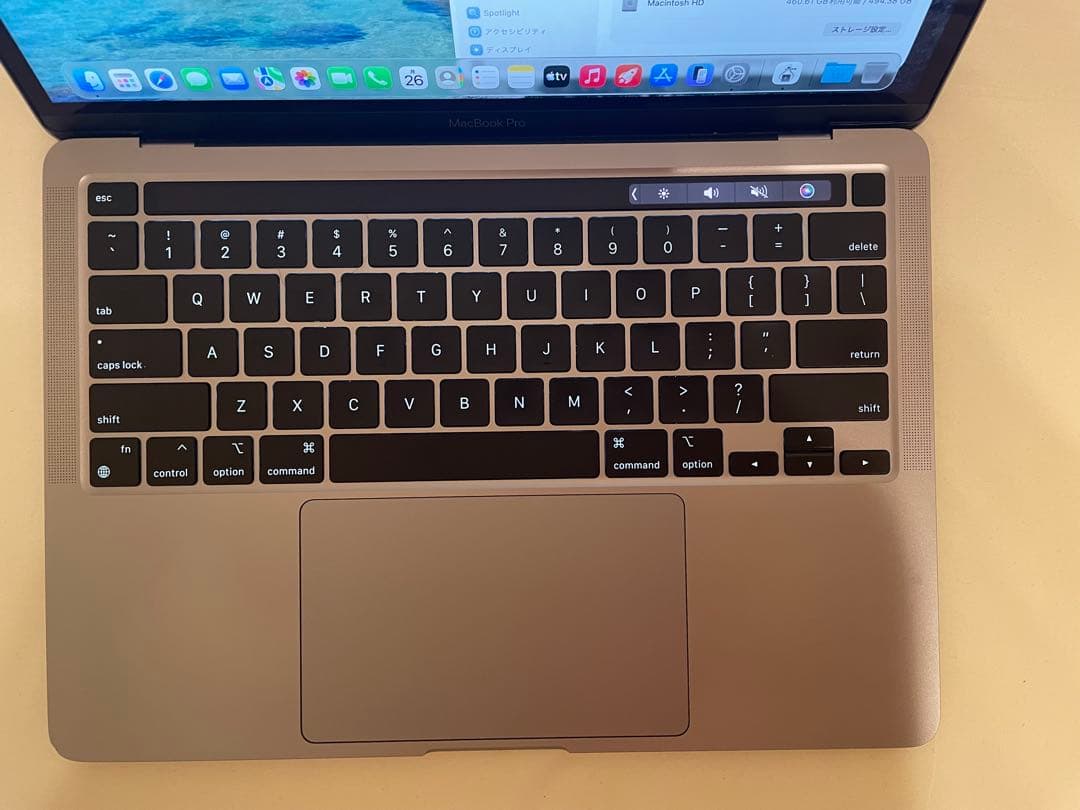 Apple Macbook Pro M1 13インチ