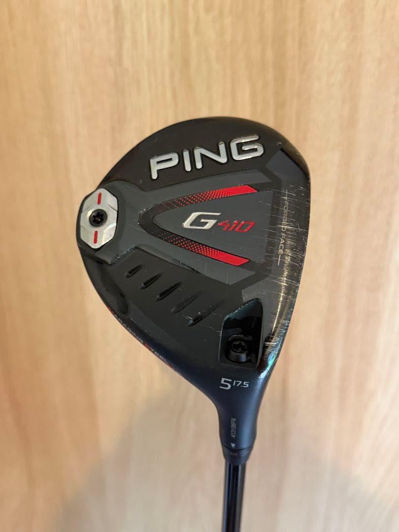 PING G410 LST フェアウェイウッド 3w 14.5° MCF 7S
