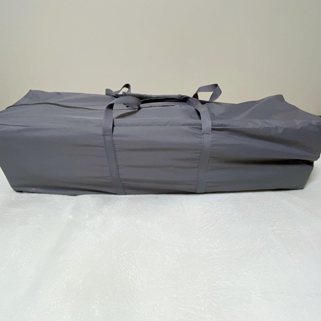 アップリカ　ココネルエアーAB　グレー　ホワイト　ベビーベッド　ベビーサークル