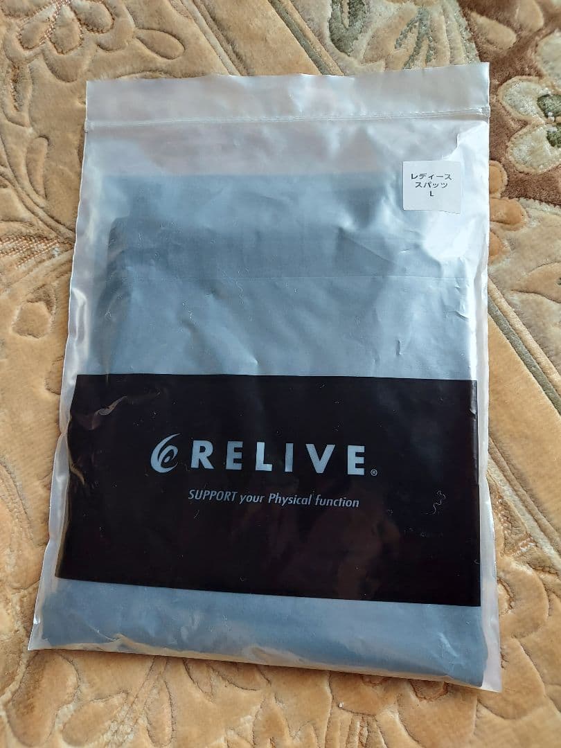 リライブ　レディース　L　シャツ　スパッツ　りらいぶ