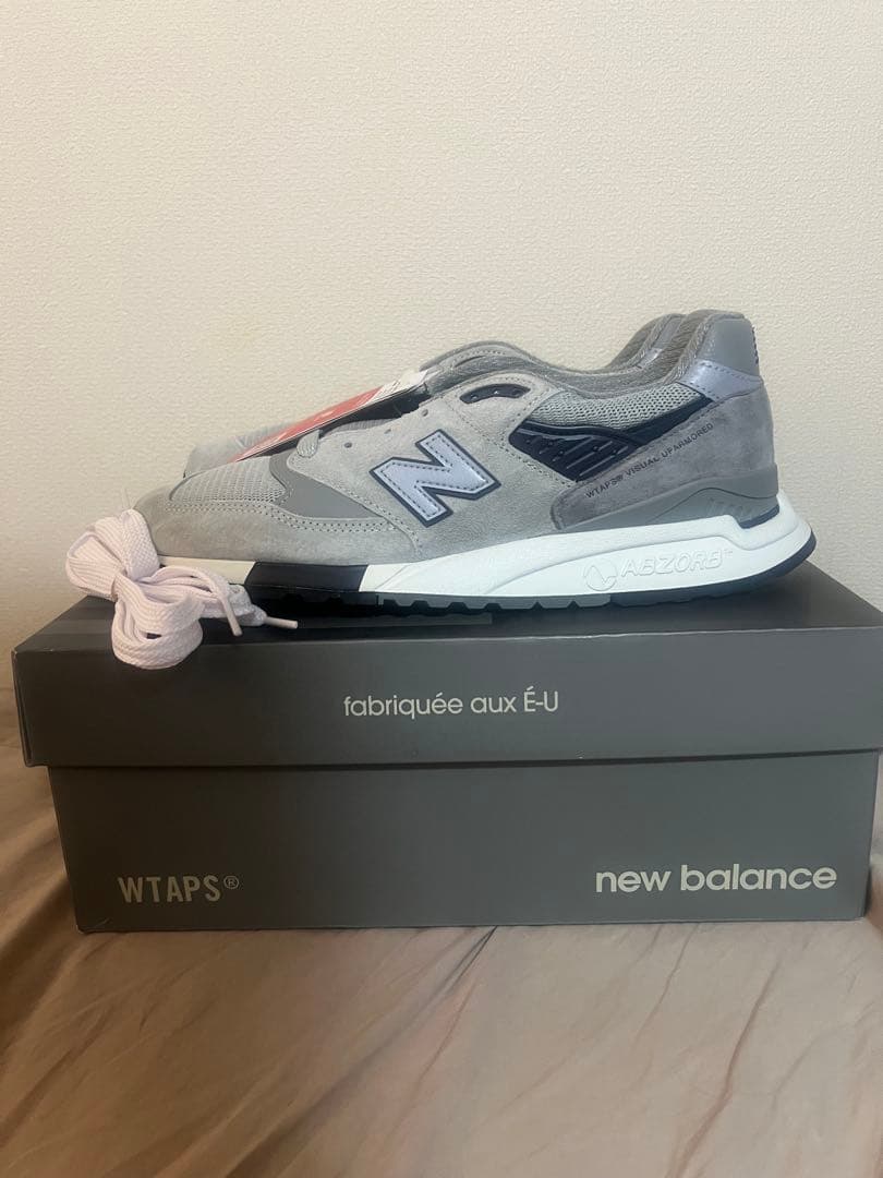 靴 New Balance WTAPS U998WT 28cm