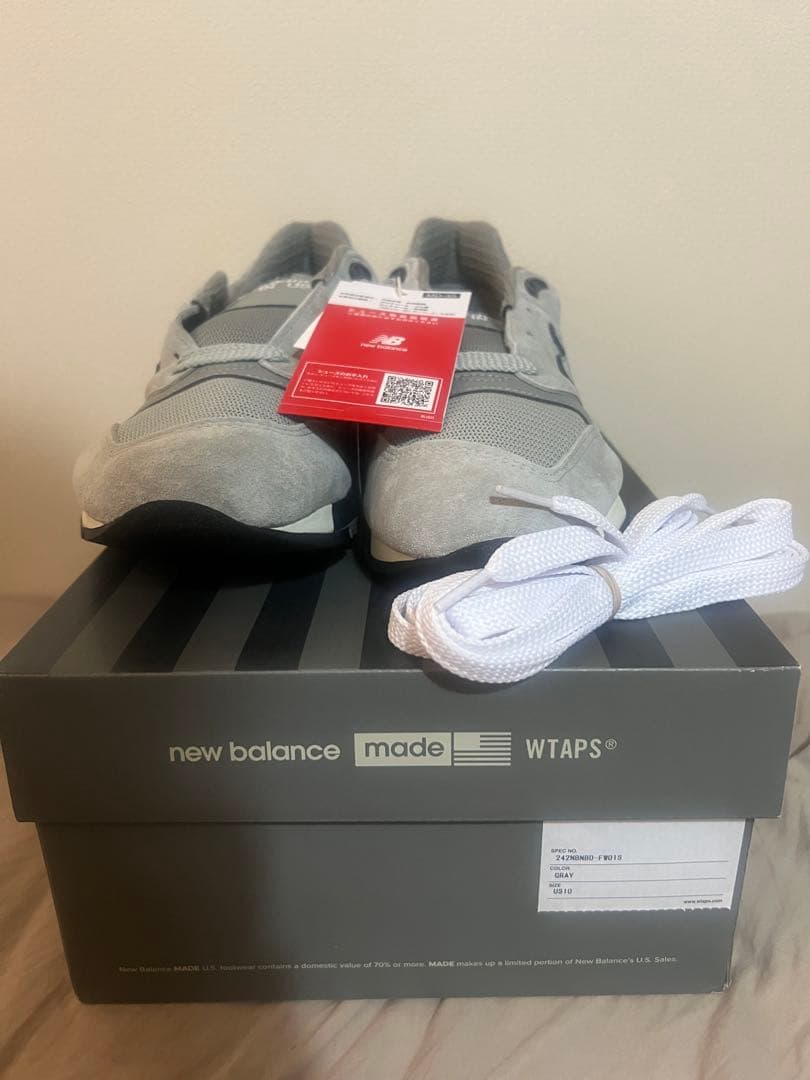 靴 New Balance WTAPS U998WT 28cm