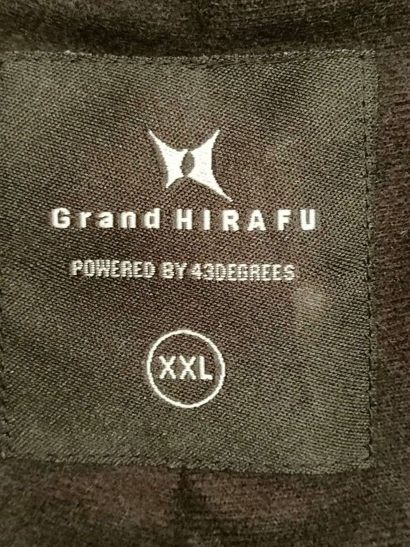 43DIGREES ビブパンツ XXL ブラック　スノーボードウェア