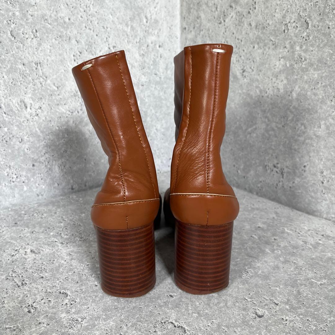 Maison Margiela Tabi boots 38 ブラウン　タビブーツ