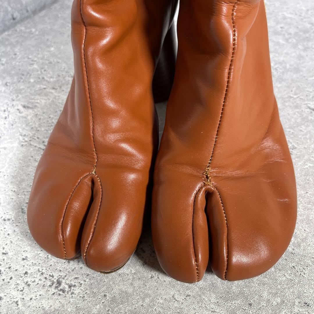 Maison Margiela Tabi boots 38 ブラウン　タビブーツ