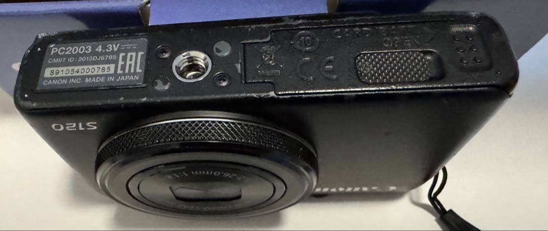 Canon PowerShot S120 デジタルカメラ