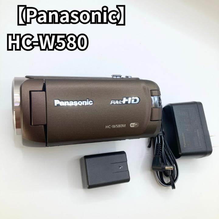Panasonic HC W580M T HDビデオカメラ パナソニック