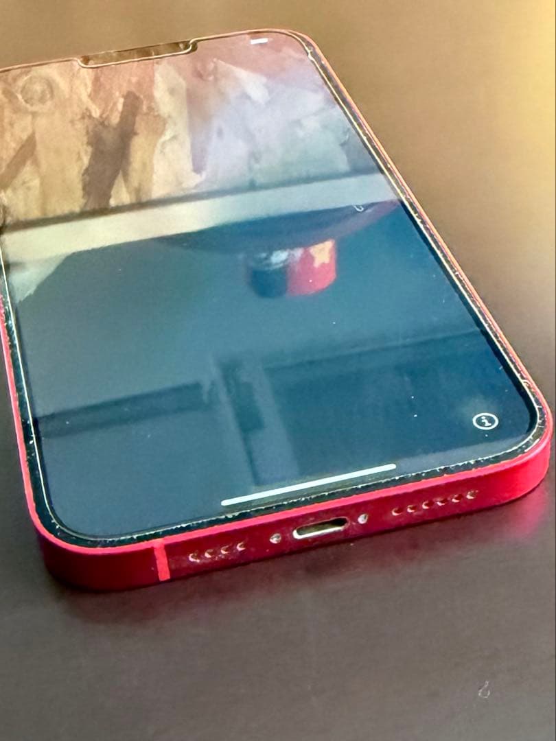 Apple iphone14 plus 256 赤 simフリー 美品