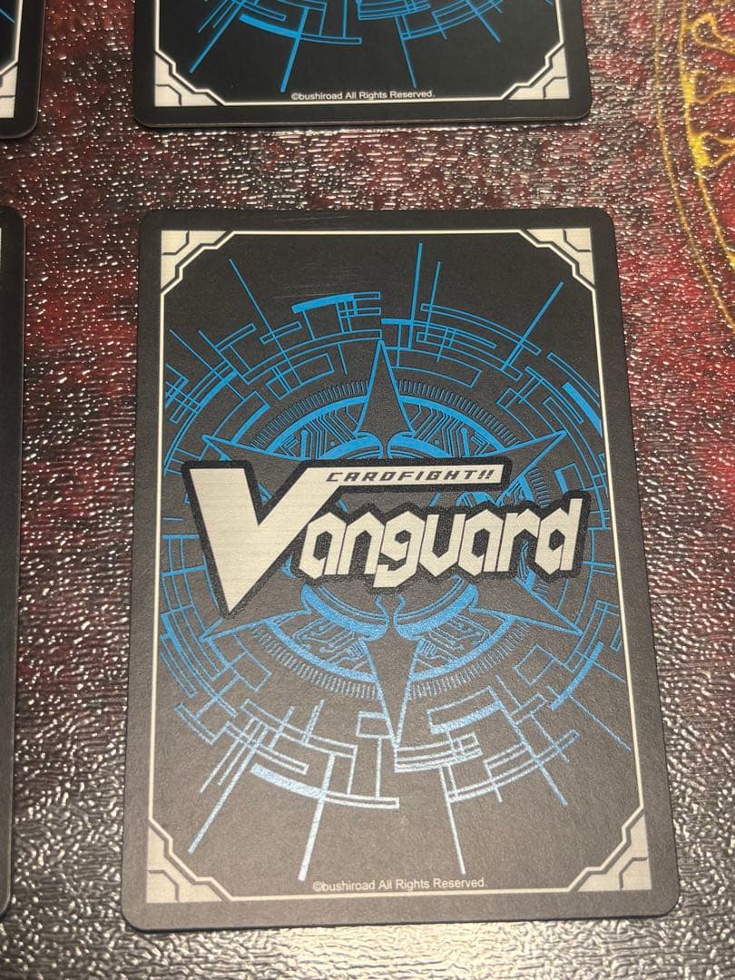 ヴァンガード　騎士王　アルフレッド　SPレア　BT01/S01　4枚