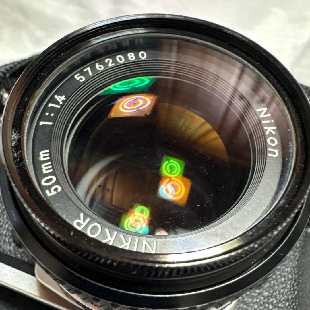 a*i様 Nikon fm2 カメラ レンズ付き　Nikkor 50mm f/1