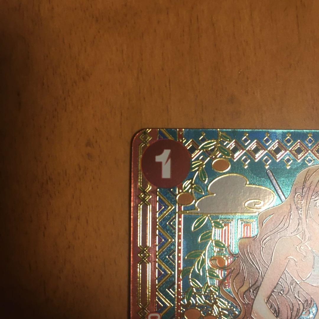 ワンピース トレーディングカード ナミ op01-016