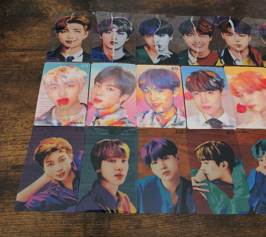 BTS MTPR カラコントレカ 全21枚セット