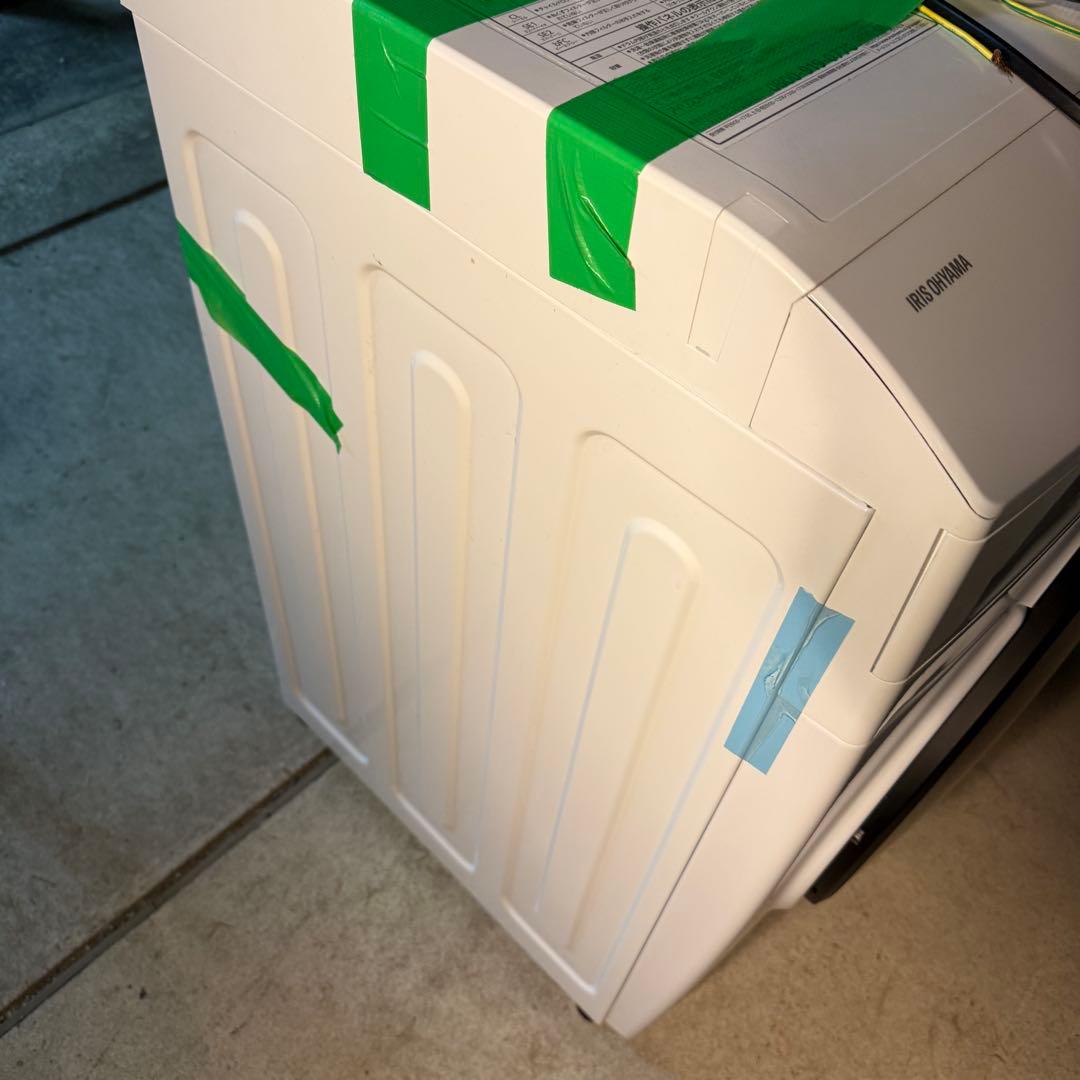 ドラム式洗濯機　アイリスオーヤマ　CDK832 2021年製